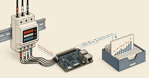 Reading a DTSU666 3-Phase Meter with Raspberry Pi over Modbus RS485