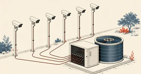MDES 2564 Government CCTV Price Limits and a Hikvision PoE BOM