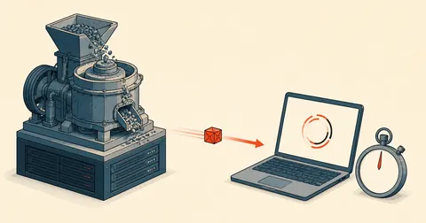 Moving Computation from PHP to the Browser: 12 Seconds to 12 ms