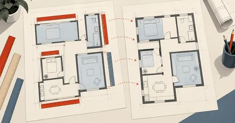 Rebuilding an Off-Scale PDF Plan at Real Dimensions