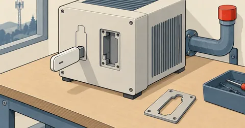 VM Sees the Dongle but Has No Internet Without a Windows ECM Driver