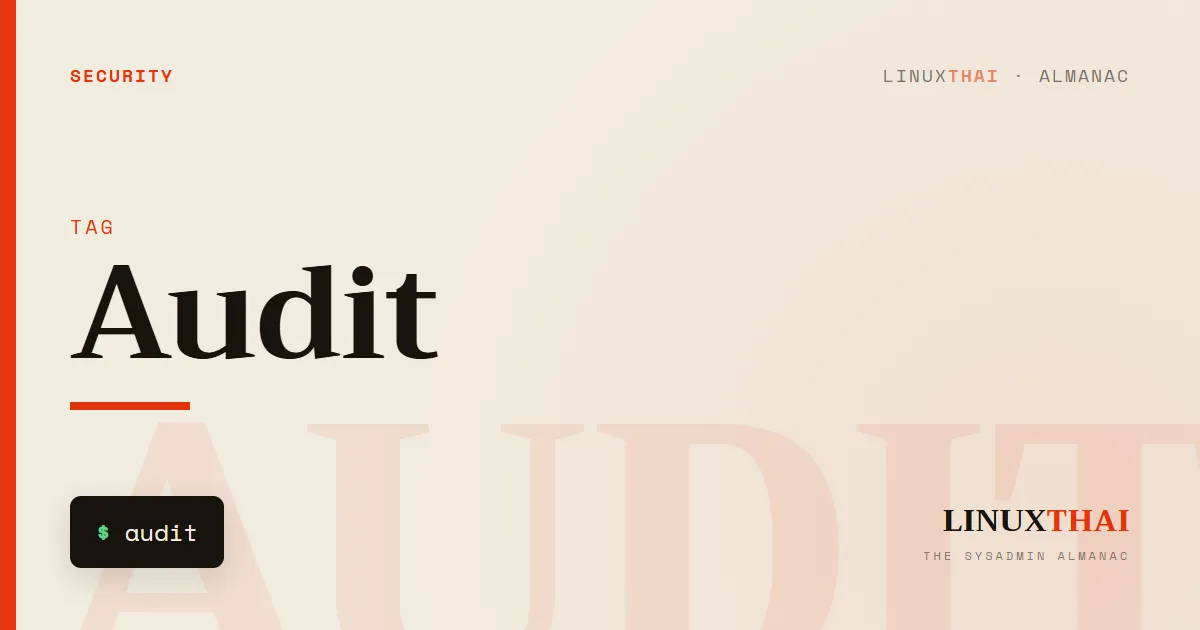Audit