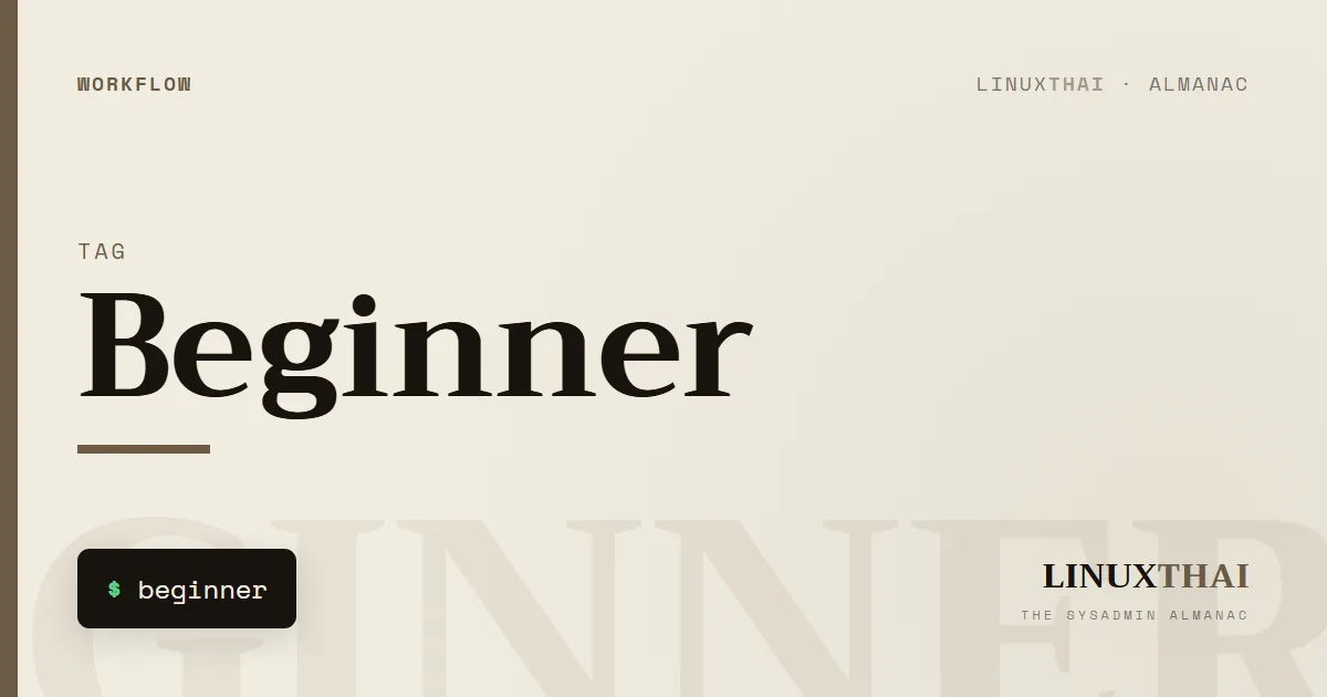 Beginner