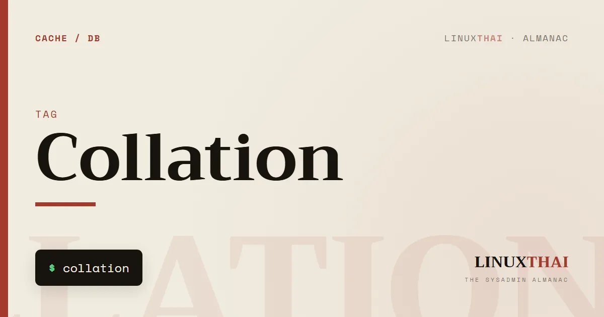 Collation