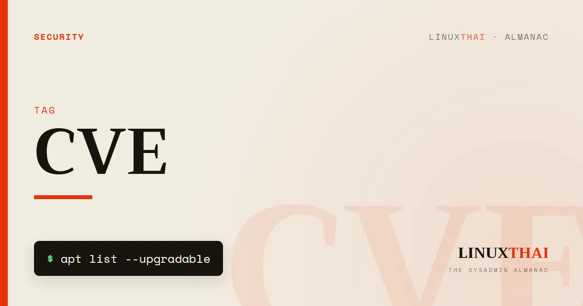 CVE