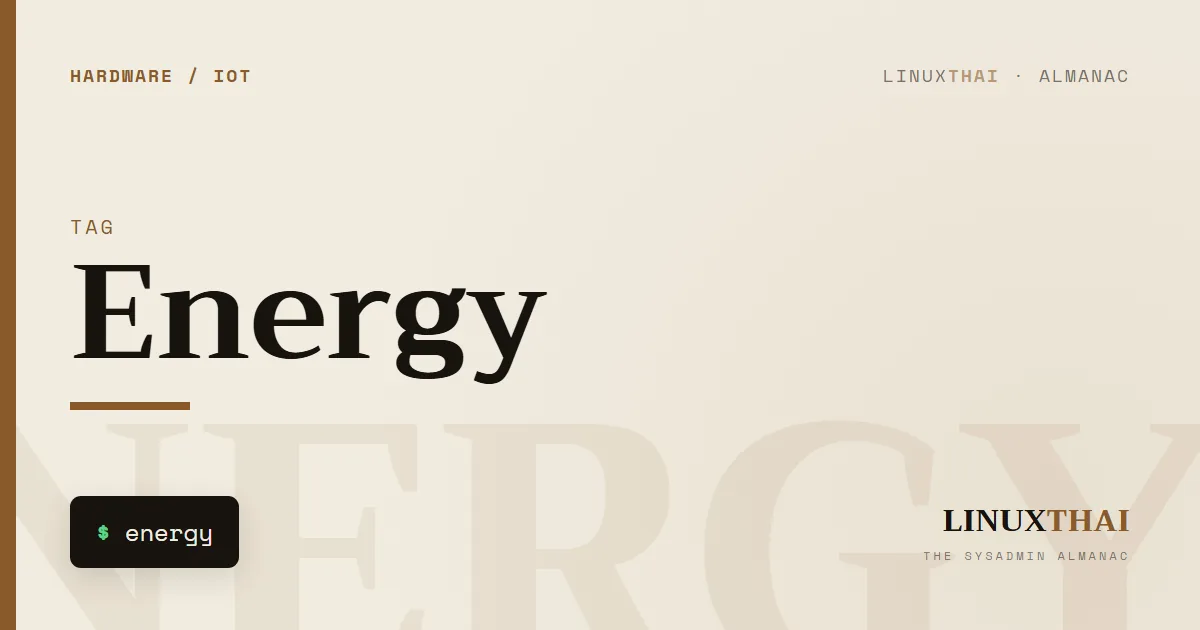 Energy