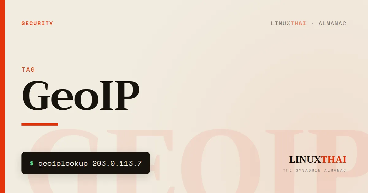 GeoIP