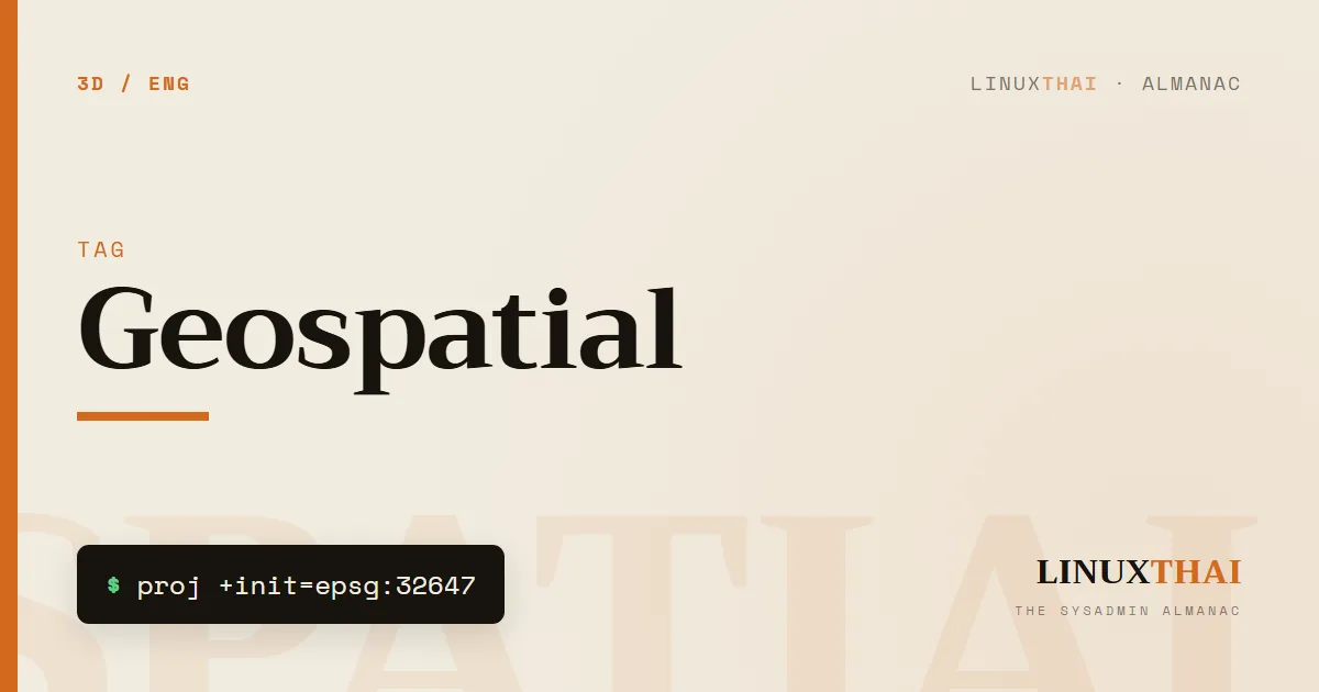 Geospatial