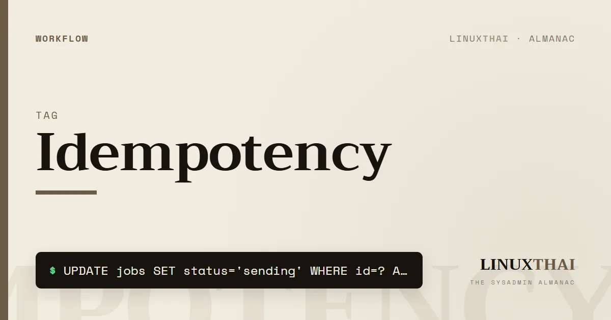 Idempotency