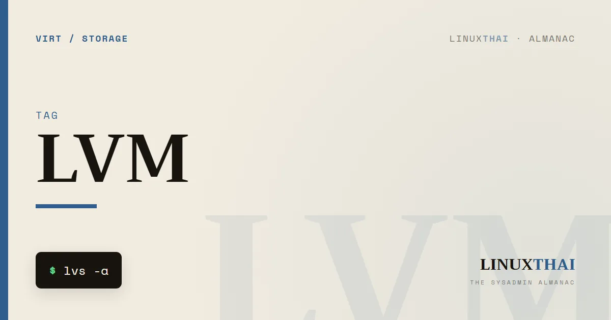 LVM