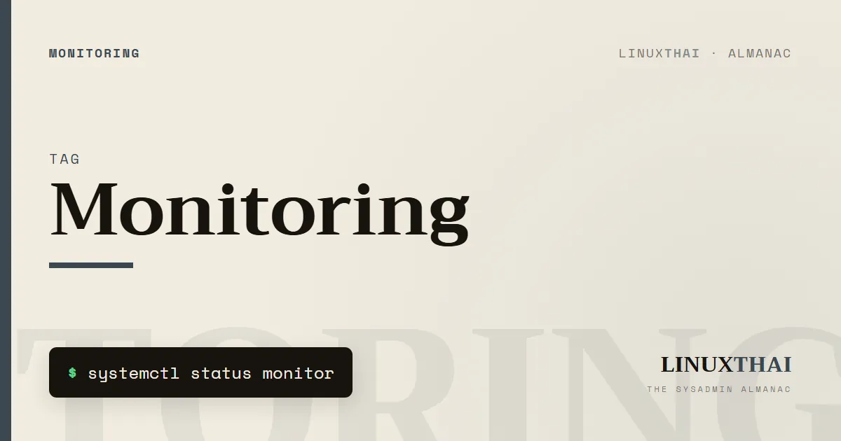 Monitoring