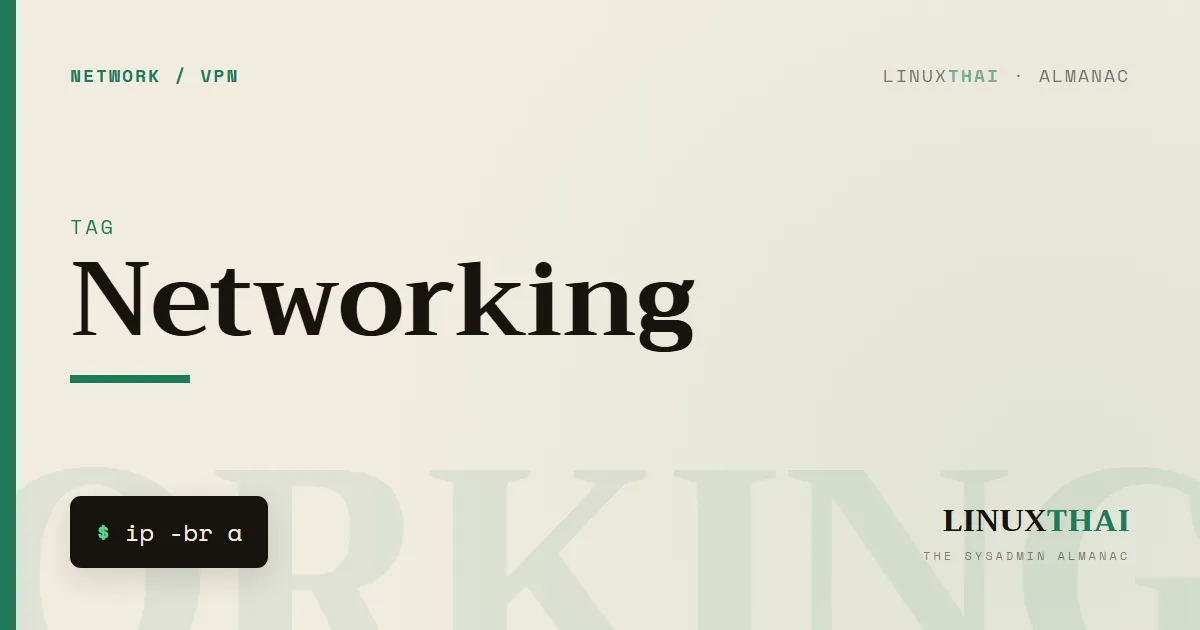 Networking
