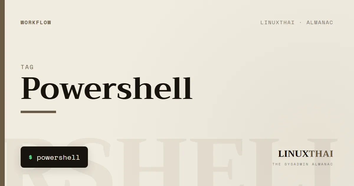 Powershell