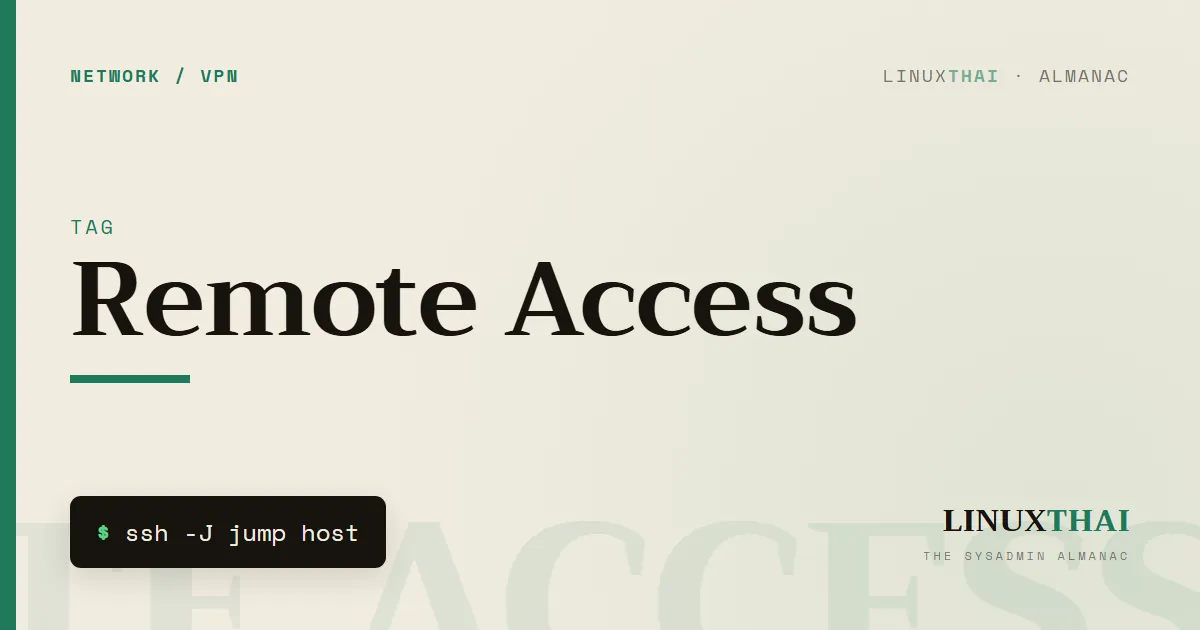 Remote Access