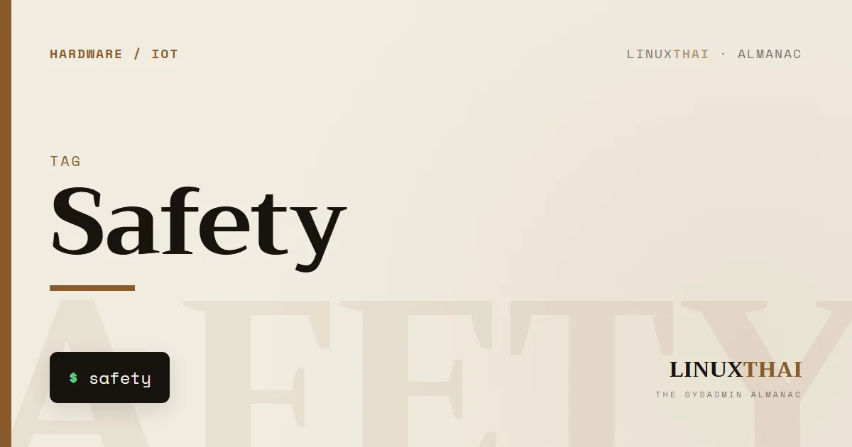 Safety