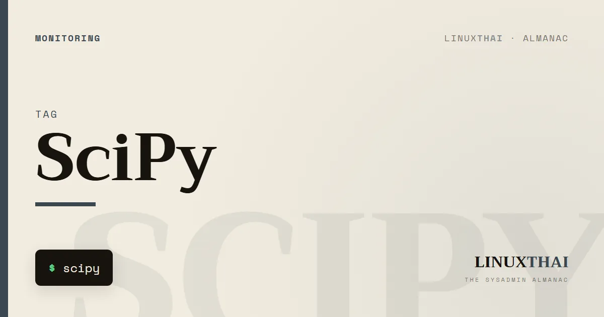 SciPy