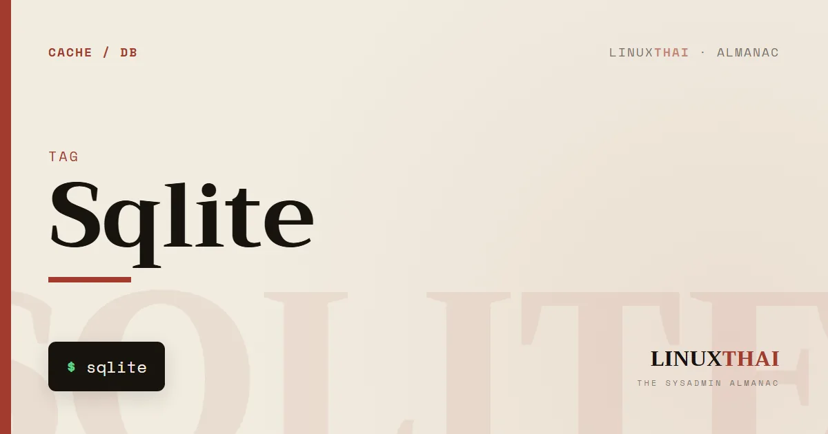 Sqlite