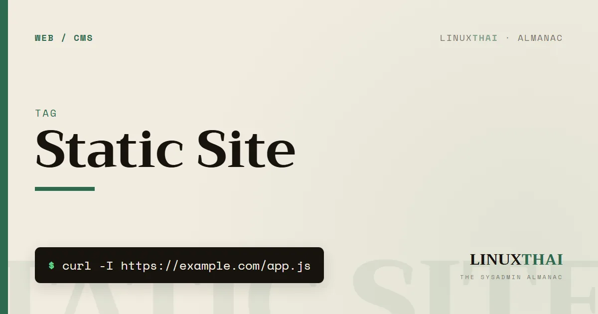 Static Site