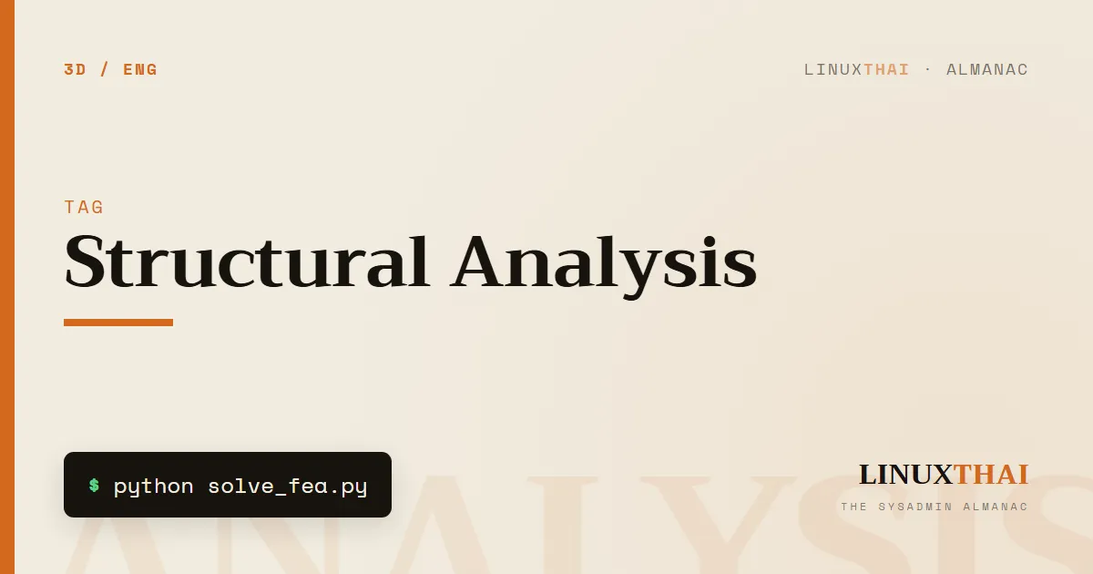 Structural Analysis