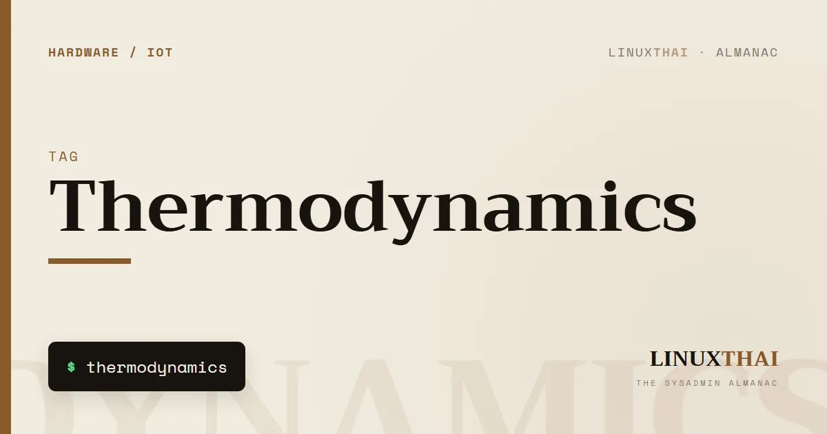 Thermodynamics