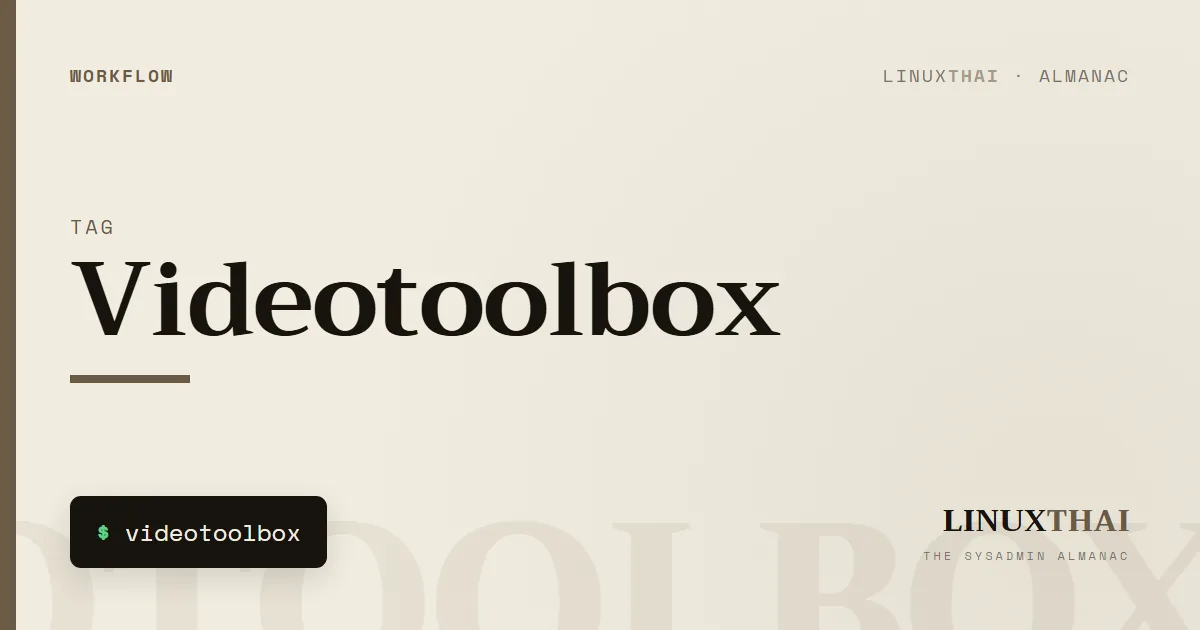 Videotoolbox